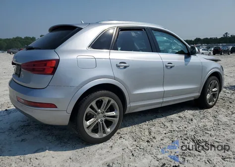 2016 Audi Q3 Premium Plus z USA, uszkodzony, nr VIN WA1BFCFS4GR019068